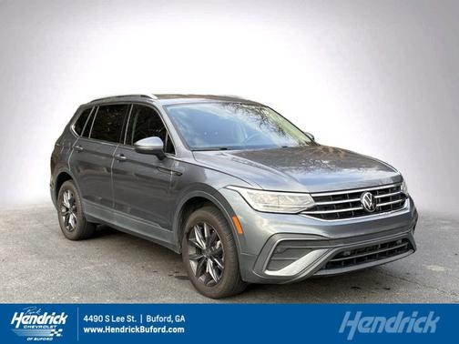 2022 Volkswagen Tiguan SE
