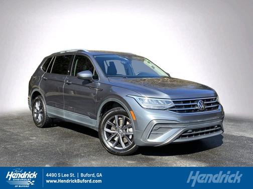 2022 Volkswagen Tiguan SE