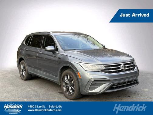 2022 Volkswagen Tiguan SE