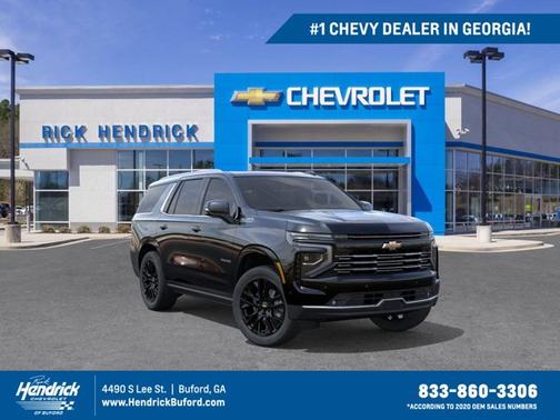 2025 Chevrolet Tahoe High Country