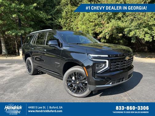 2025 Chevrolet Tahoe High Country