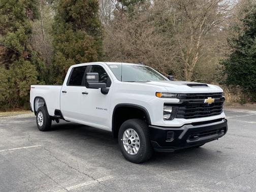 2026 Chevrolet Silverado 2500 Work Truck
