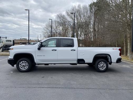 2026 Chevrolet Silverado 2500 Work Truck