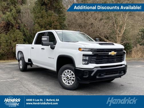 2026 Chevrolet Silverado 2500 Work Truck