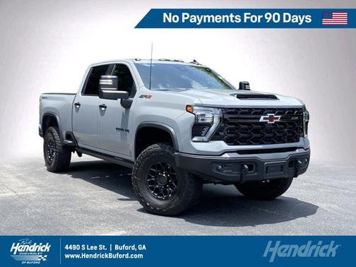 Slate Gray Metallic 2024 Chevrolet Silverado 2500 ZR2