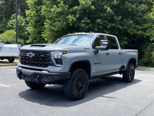 Slate Gray Metallic 2024 Chevrolet Silverado 2500 ZR2