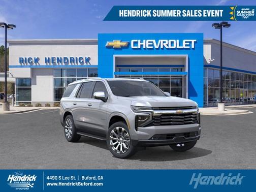 2025 Chevrolet Tahoe Premier