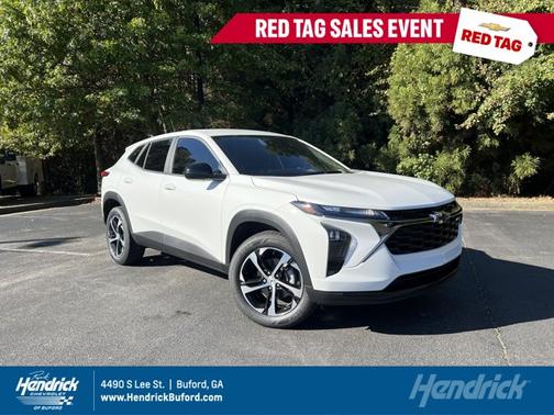 2026 Chevrolet Trax 1RS