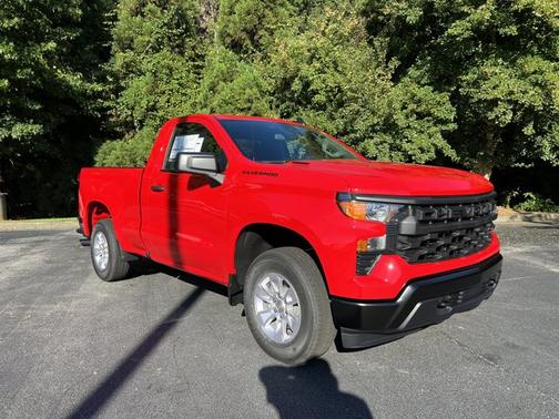 2026 Chevrolet Silverado 1500 Work Truck