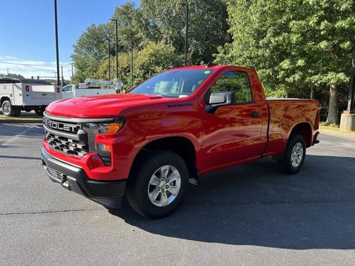 2026 Chevrolet Silverado 1500 Work Truck