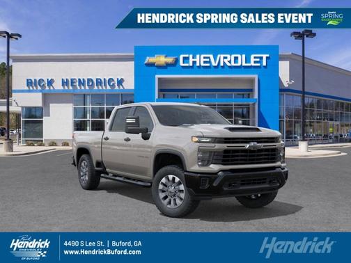 2026 Chevrolet Silverado 2500 Custom