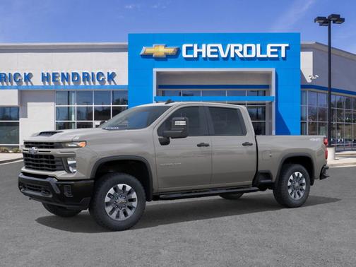 2026 Chevrolet Silverado 2500 Custom