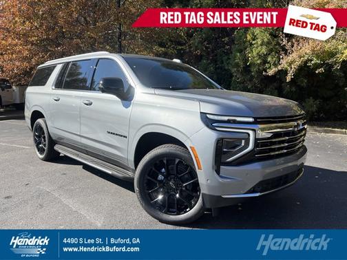 2026 Chevrolet Suburban LT