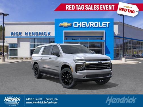 2026 Chevrolet Suburban LT