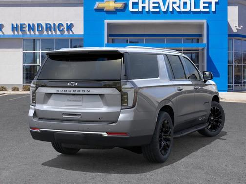 2026 Chevrolet Suburban LT