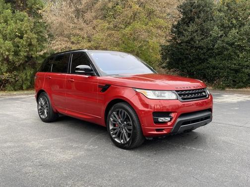 2017 Land Rover Range Rover Sport HSE Dynamic