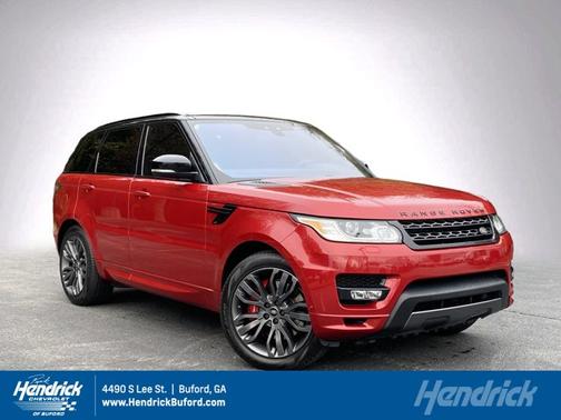 2017 Land Rover Range Rover Sport HSE Dynamic