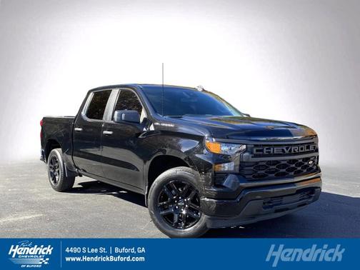 2023 Chevrolet Silverado 1500 Custom