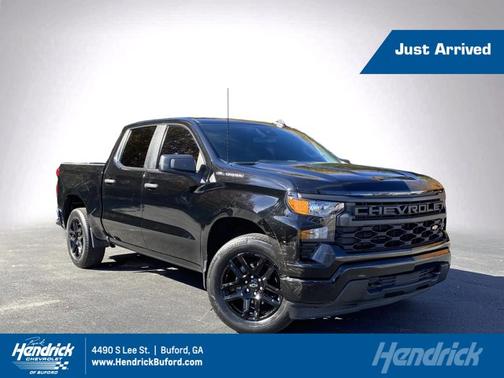 2023 Chevrolet Silverado 1500 Custom