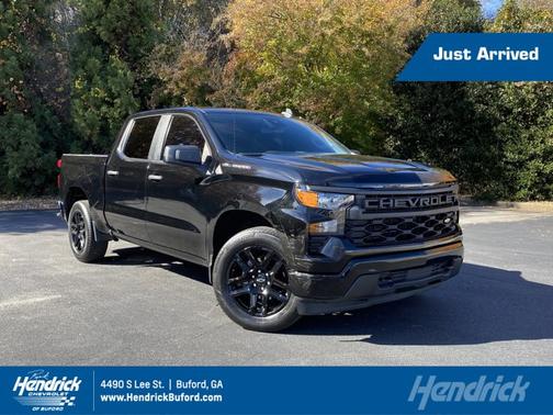 2023 Chevrolet Silverado 1500 Custom