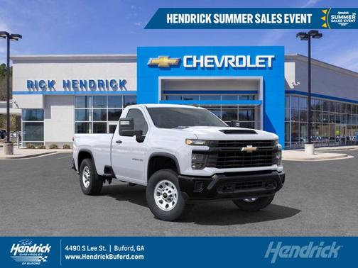 2025 Chevrolet Silverado 2500 Work Truck