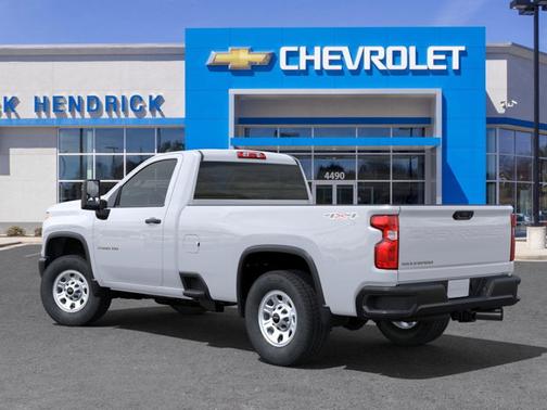 2025 Chevrolet Silverado 2500 Work Truck