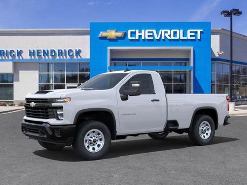2025 Chevrolet Silverado 2500 Work Truck