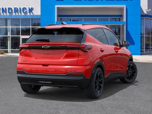 Habanero Orange 2027 Chevrolet Bolt RS