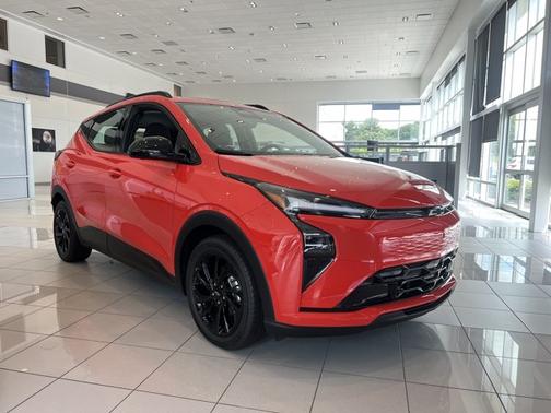 Habanero Orange 2027 Chevrolet Bolt RS