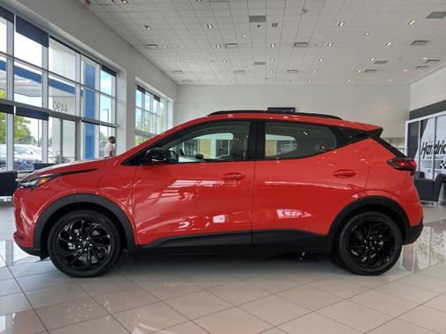 Habanero Orange 2027 Chevrolet Bolt RS