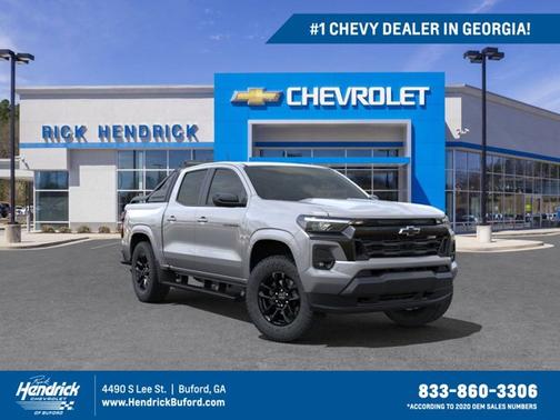 2025 Chevrolet Colorado 4WD Z71