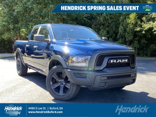 2022 RAM 1500 Classic Warlock