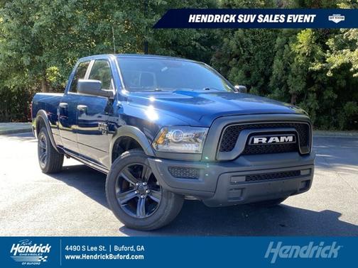2022 RAM 1500 Classic Warlock