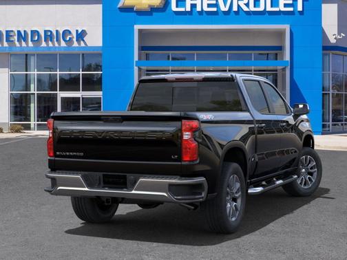 2025 Chevrolet Silverado 1500 1LT