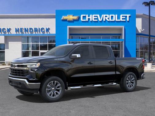 2025 Chevrolet Silverado 1500 1LT