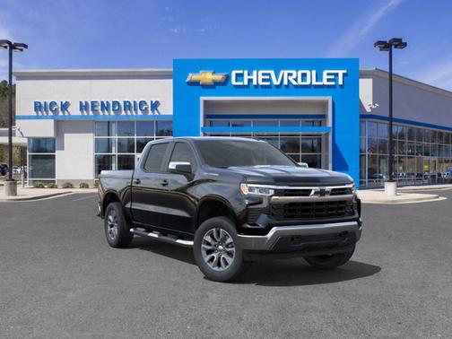 2025 Chevrolet Silverado 1500 1LT