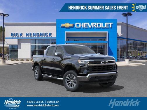 2025 Chevrolet Silverado 1500 1LT