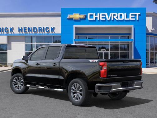2025 Chevrolet Silverado 1500 1LT