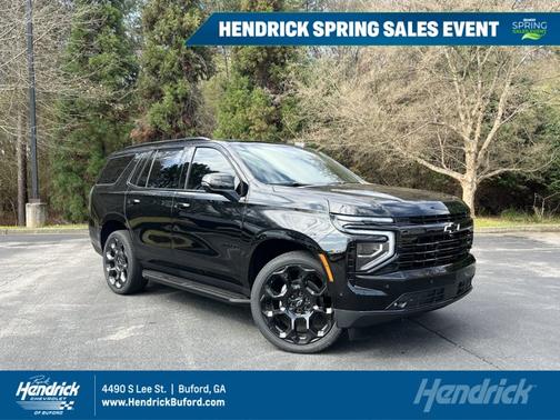 2026 Chevrolet Tahoe RST