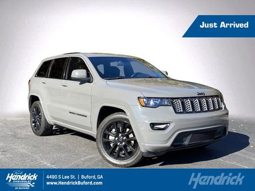 2021 Jeep Grand Cherokee Laredo X