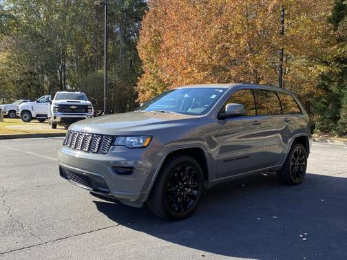 2021 Jeep Grand Cherokee Laredo X