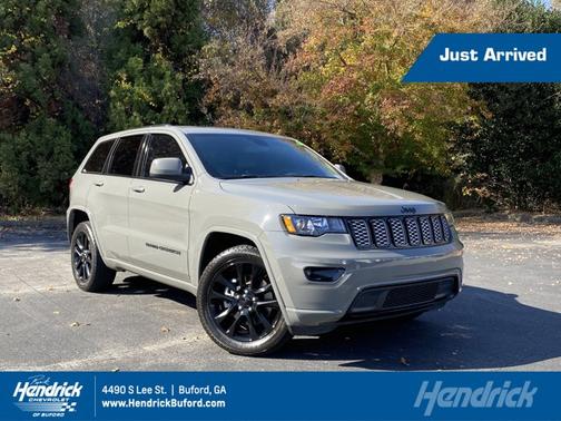 2021 Jeep Grand Cherokee Laredo X