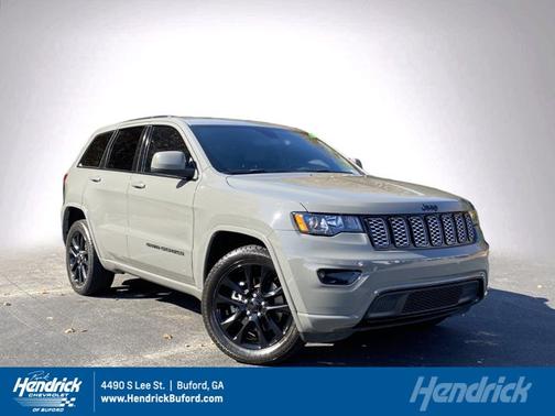 2021 Jeep Grand Cherokee Laredo X