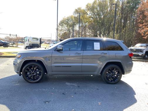 2021 Jeep Grand Cherokee Laredo X