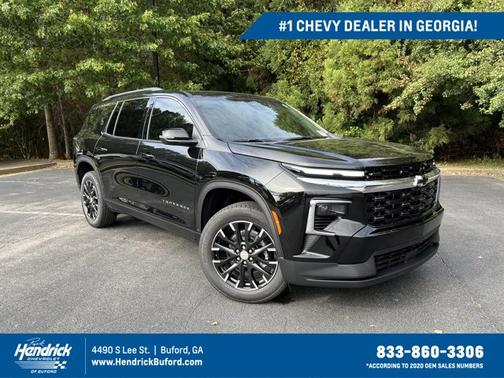 2026 Chevrolet Traverse FWD LT