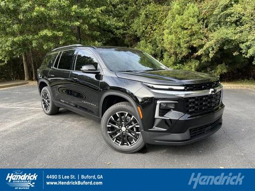 2026 Chevrolet Traverse FWD LT