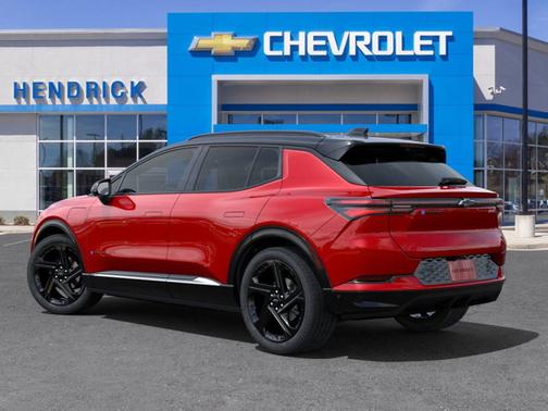 2025 Chevrolet Equinox EV RS