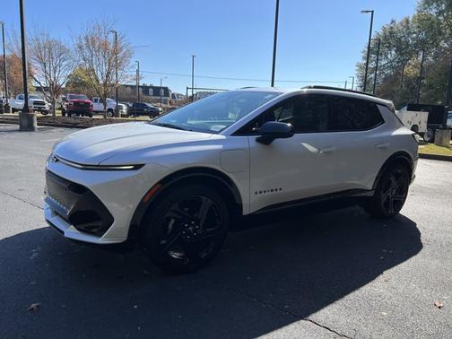 2025 Chevrolet Equinox EV RS