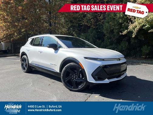 2025 Chevrolet Equinox EV RS