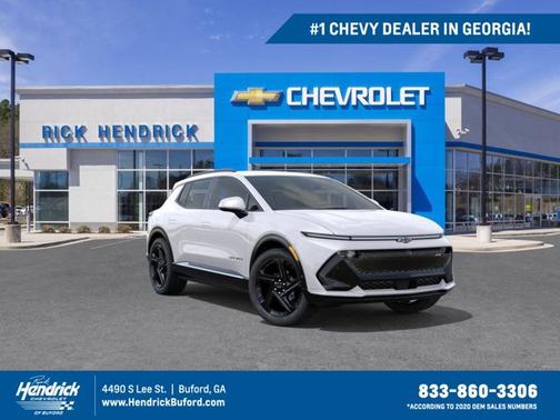 2025 Chevrolet Equinox EV RS